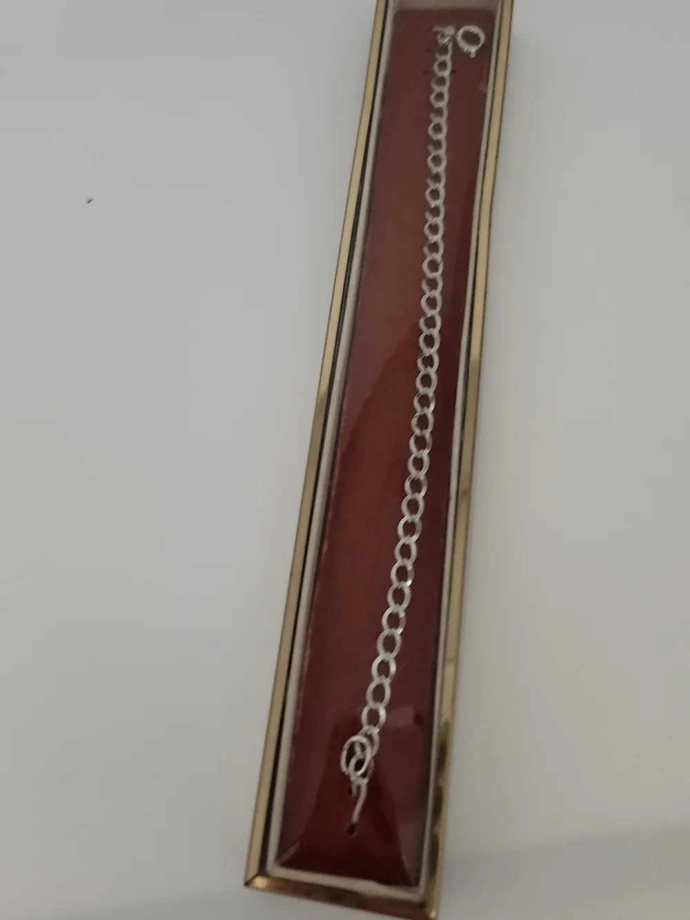 NEW Sterling Silver Link Bracelet in  Box